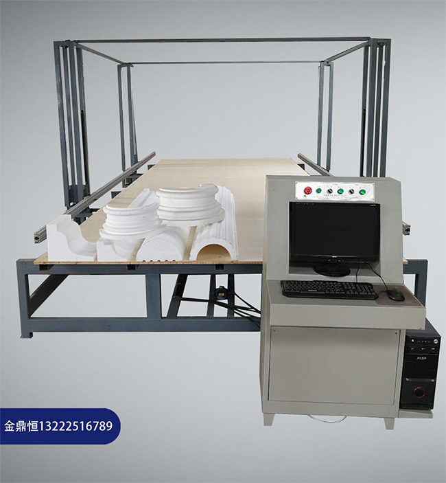全自動泡沫線條切割機(jī)具有以下特色